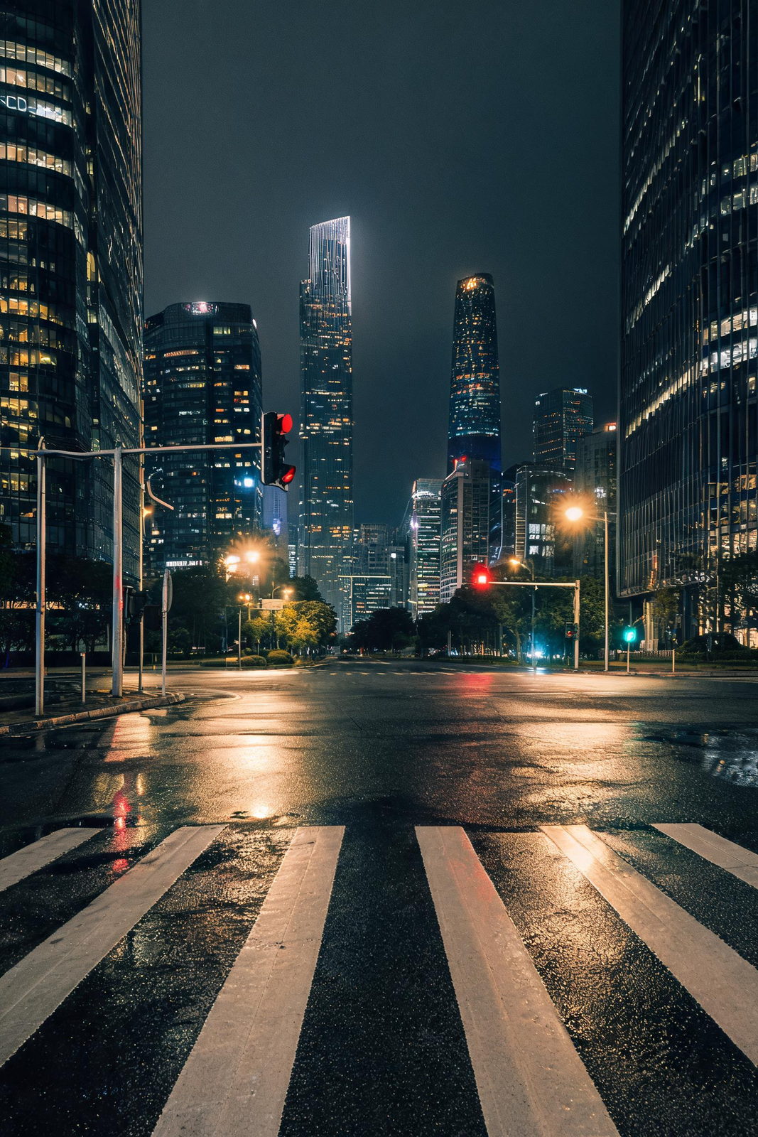 推荐路线场景